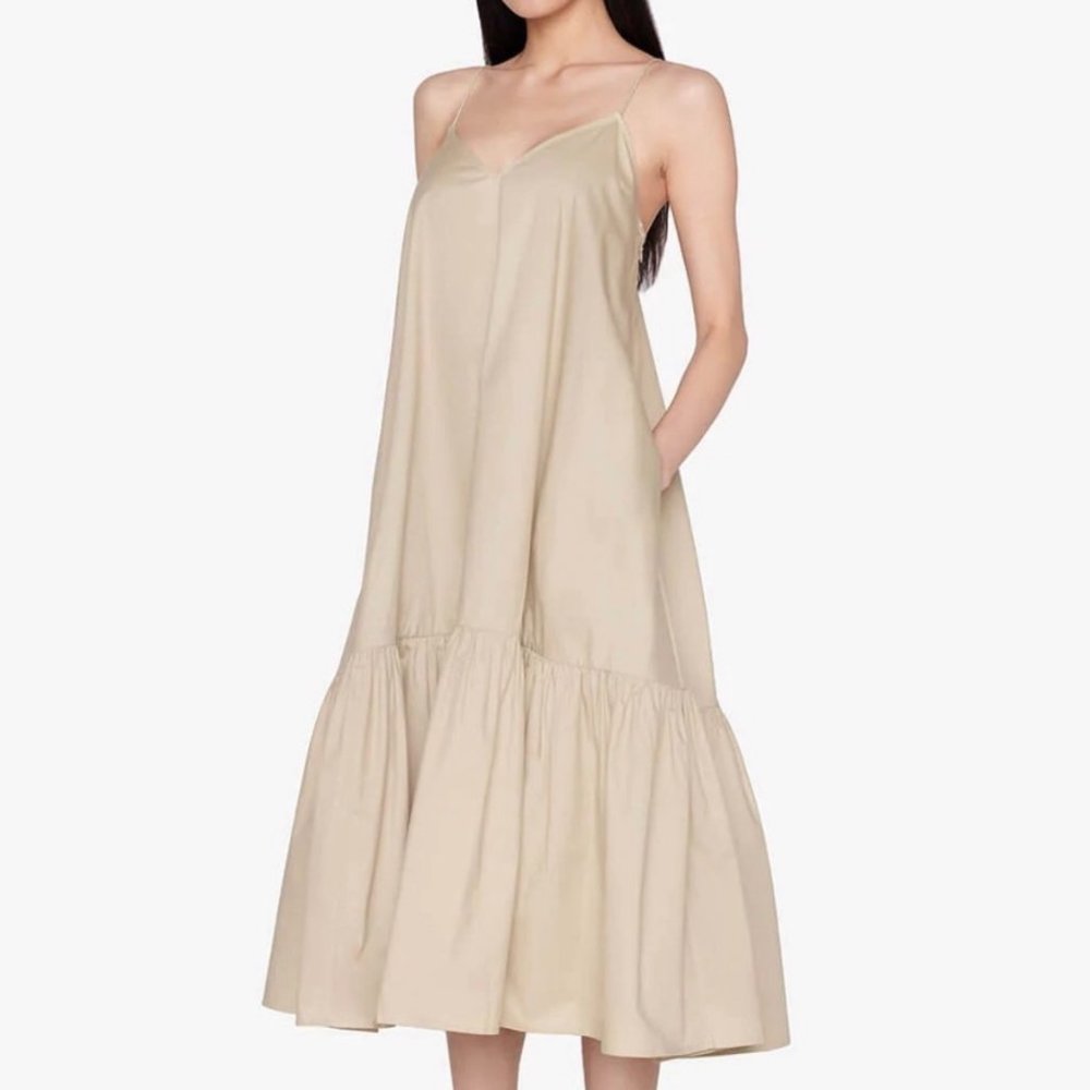 NWT - Anine Bing Averie Dress - Sm, Tan